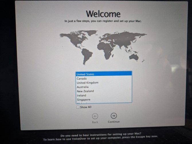 to download and restore mac os your computer